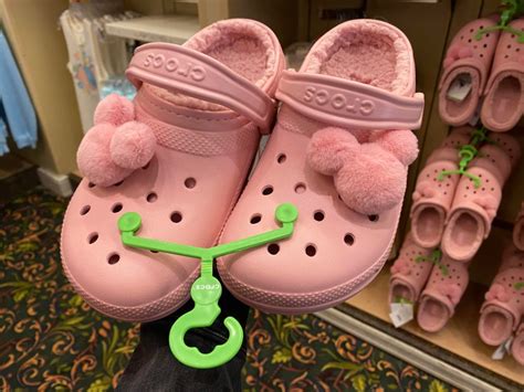 new fuzzy crocs